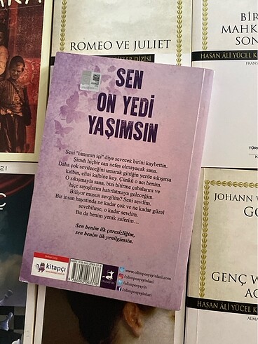  Sen on yedi yaşımsın