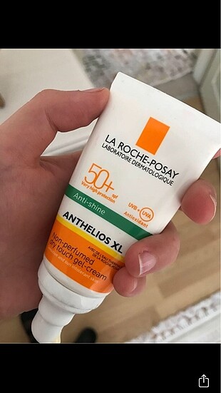 La roche posay güneş kremi