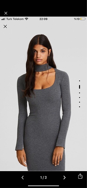 Bershka elbise