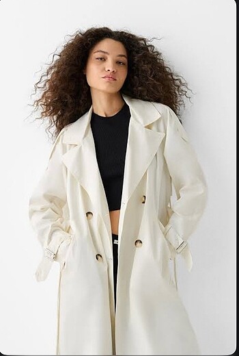 Bershka trençkot