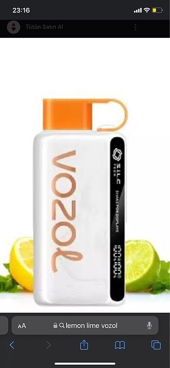 Lemon lime