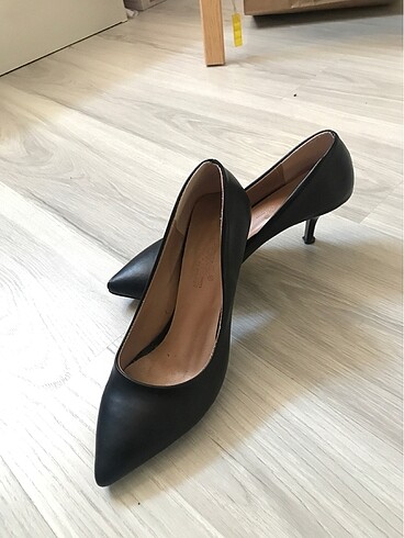 38 Beden Kadın topuklu ayakkabı