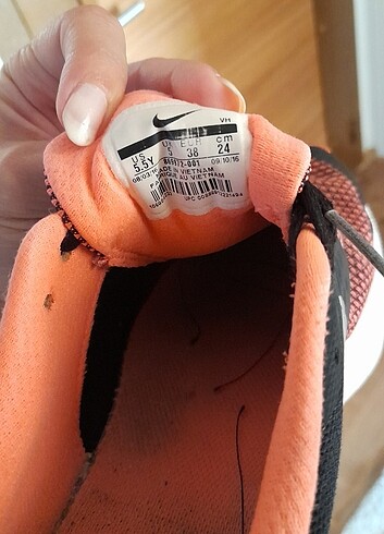 38 Beden Nike spor ayakkabı #nikekoşu