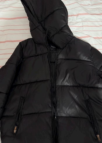 l Beden Siyah bershka şişme mont