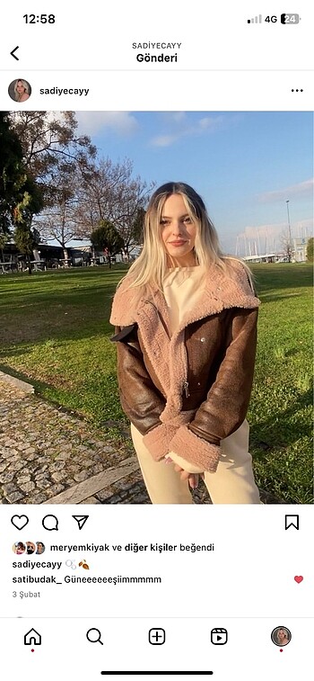 Kahverengi ceket