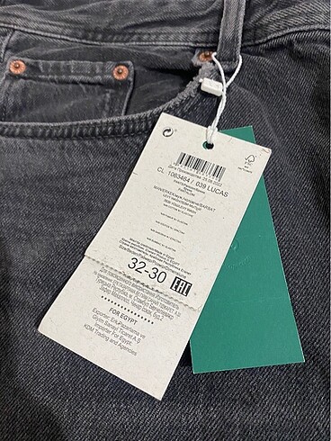30 Beden Kot pantolon