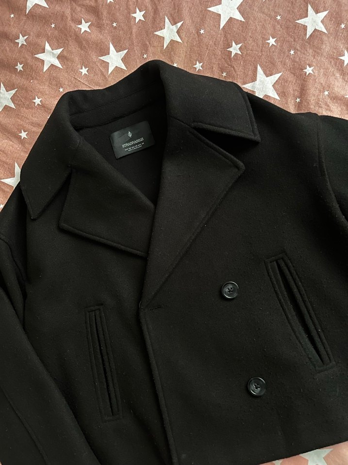 Stradivarius kısa kaban - Görsel 2