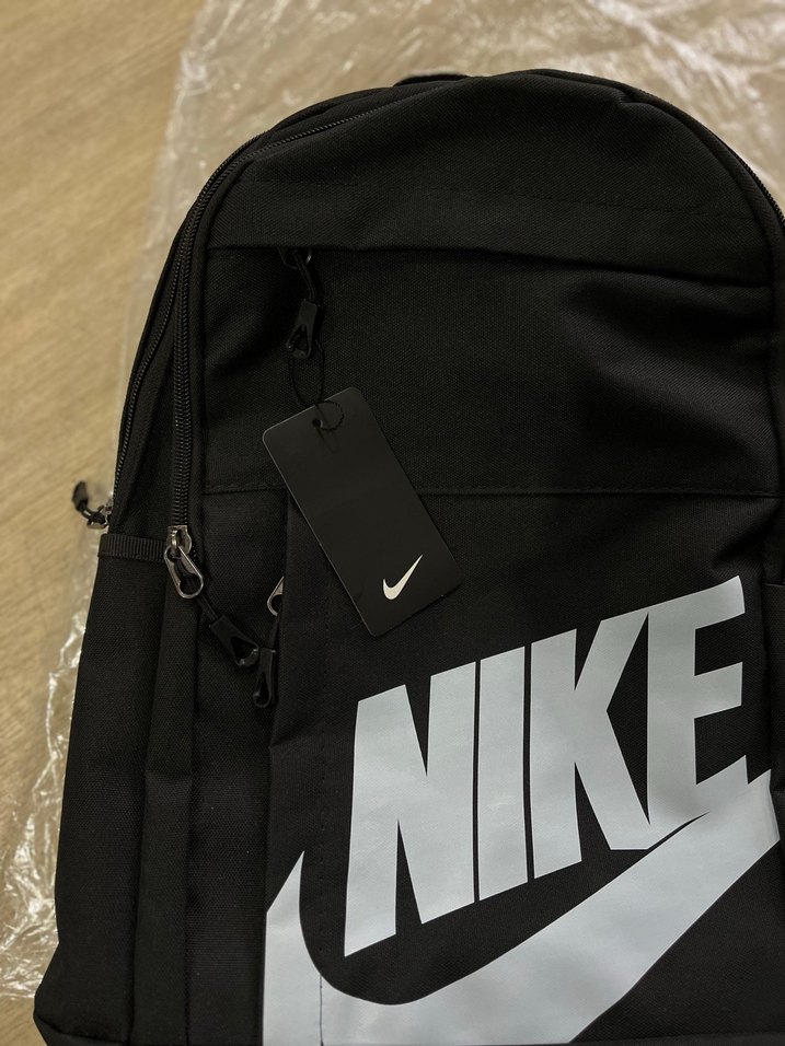 Nike Siyah sırt çantası - Görsel 3