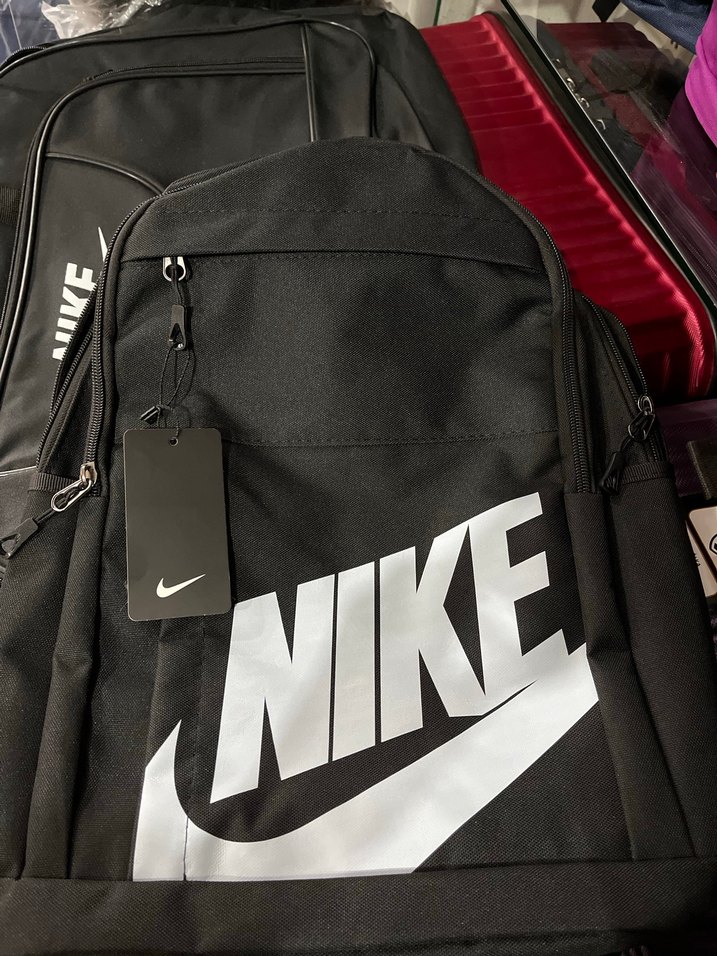 Nike Siyah sırt çantası - Görsel 4