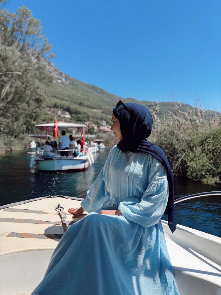 Tesettür elbise - Görsel 2