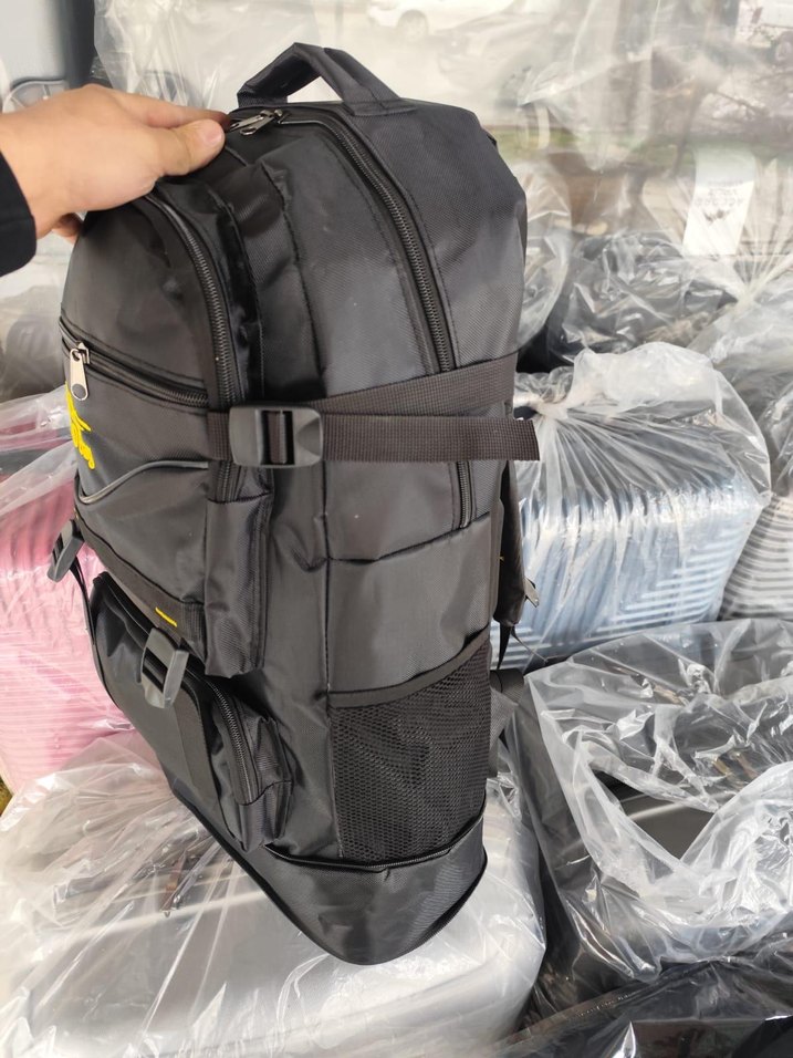 Körüklü sırt çantası - Görsel 2