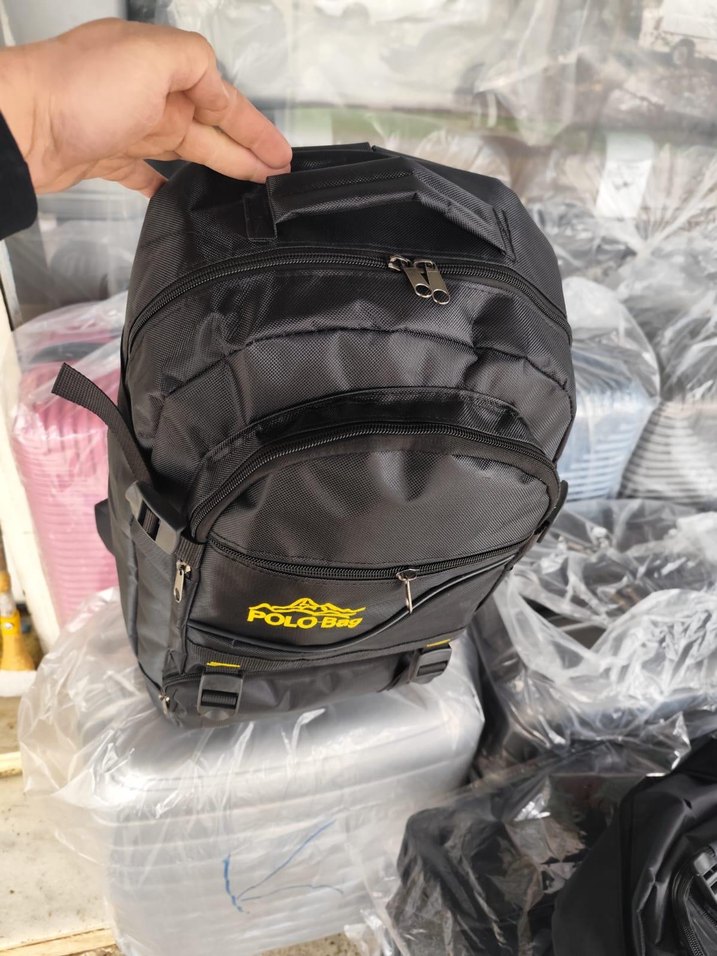 Körüklü sırt çantası - Görsel 4