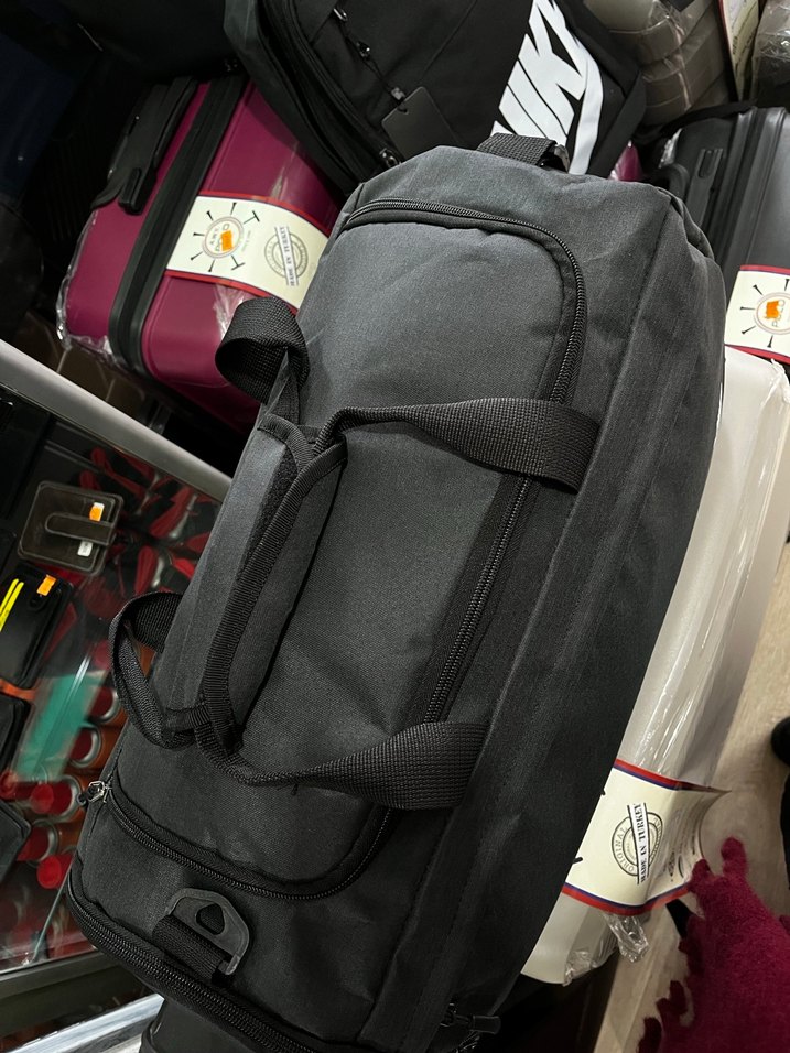 Nike Siyah Spor Çantası - Görsel 3