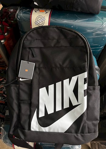 Nike Siyah Baskılı Erkek Sırt Çantası - Görsel 2