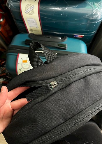 Nike Siyah Baskılı Erkek Sırt Çantası - Görsel 4