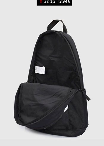 Nike Siyah Baskılı Erkek Sırt Çantası - Görsel 8