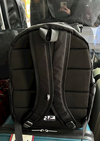 Nike Siyah Baskılı Erkek Sırt Çantası - Görsel 3