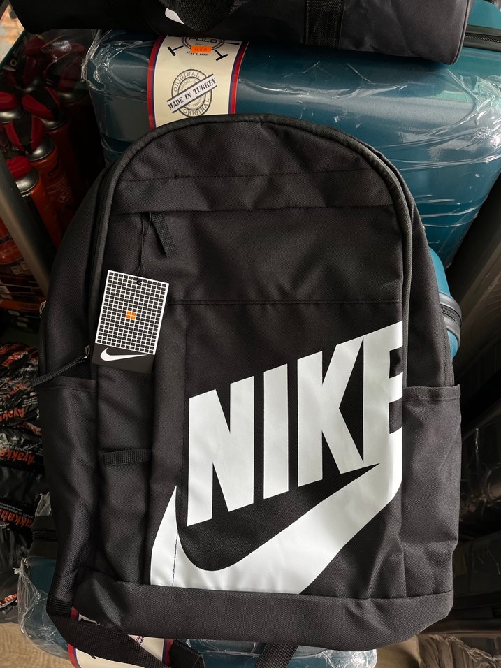 Nike Siyah Baskılı Erkek Sırt Çantası - Görsel 2