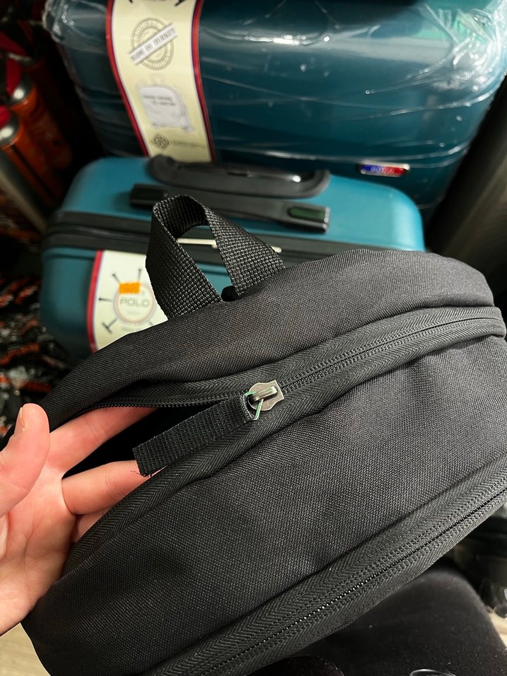 Nike Siyah Baskılı Erkek Sırt Çantası - Görsel 4