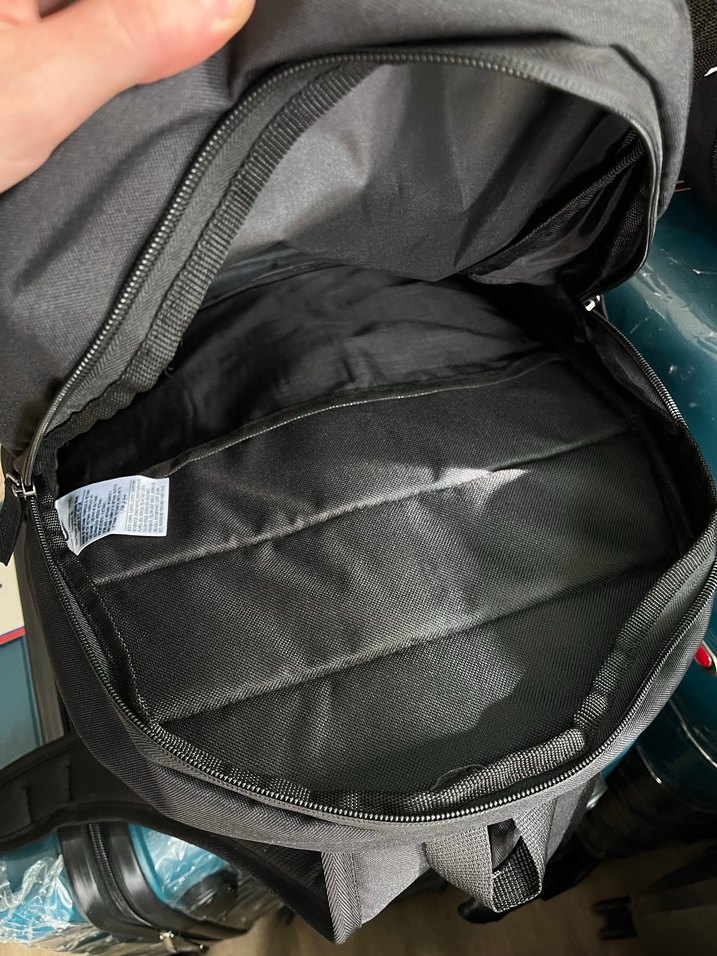 Nike Siyah Baskılı Erkek Sırt Çantası - Görsel 5