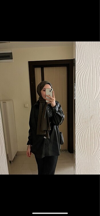 Diğer Deri ceket gömlek