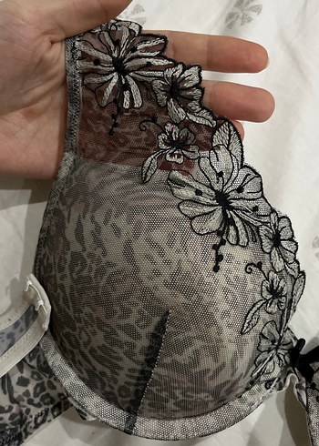 penti omuz detaylı sütyen - Görsel 2