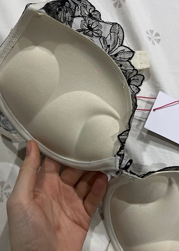 penti omuz detaylı sütyen - Görsel 4