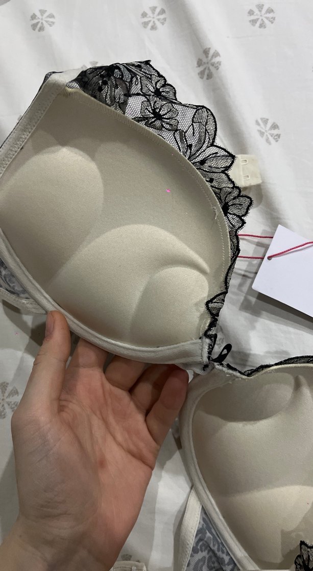 penti omuz detaylı sütyen - Görsel 4