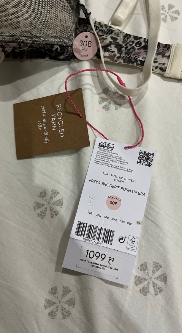 penti omuz detaylı sütyen - Görsel 5