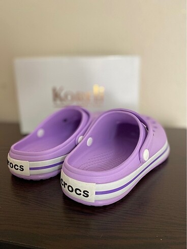 38 Beden Crocs 36/40 numaralar mevcuttur