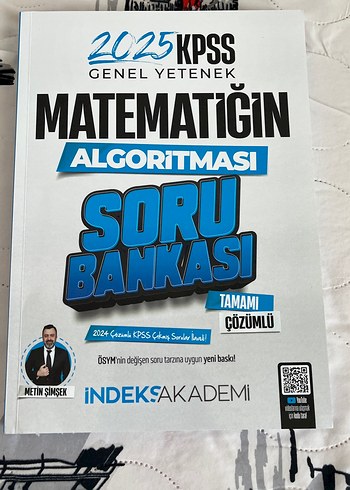 2025 KPSS Matematik Algoritması Soru Bankası