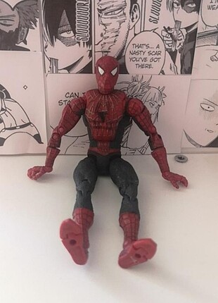 Spiderman Hasbro 2008 Figür