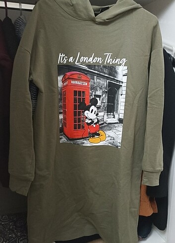 Kapüşonlu Tunik 