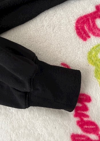 H&M Siyah Kadın Oversize Sweatshirt