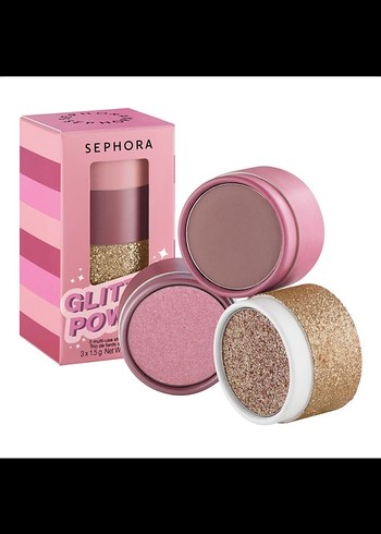 Sephora Pastel Pembe Makyaj Seti