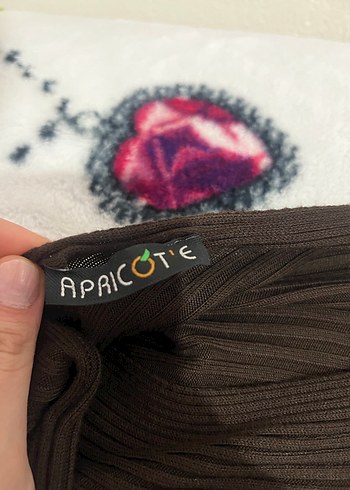 Pembe Çizgili Kadın Bluz - Görsel 3