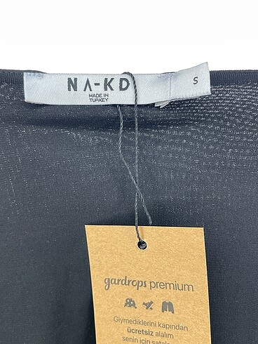 s Beden siyah Renk Diğer Mini Üst %70 İndirimli.