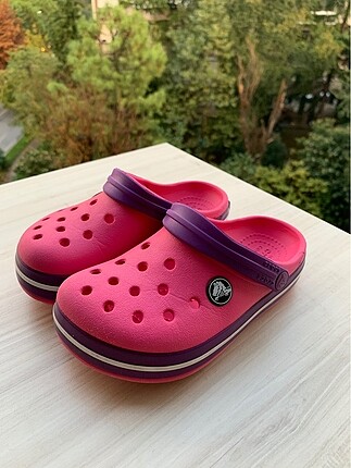 Crocs çocuk terlik