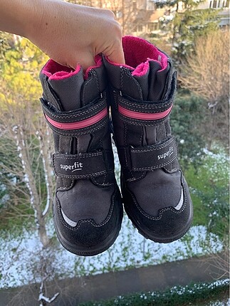 Super Fit Çocuk Goretex Bot Husky