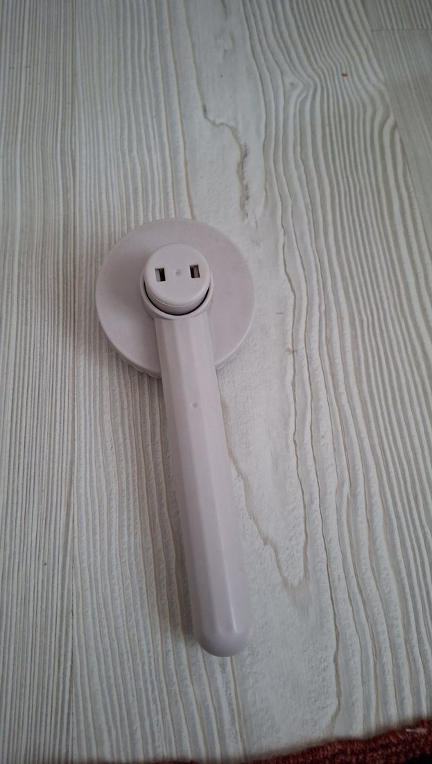 Gri Kedi Tüyü Fırçası - Görsel 2