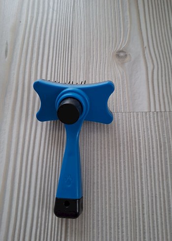 Kedi İçin Mavi Tüy Tarağı - Görsel 2