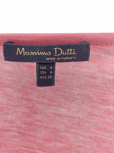 s Beden pembe Renk Massimo Dutti Bluz %70 İndirimli.