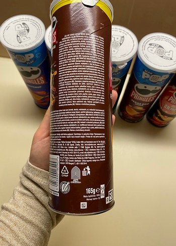 Pringles izgara biftek Aromalı Cips - Görsel 3