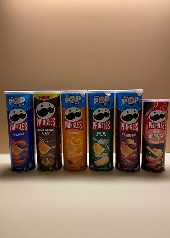 Pringles acılı karides aromalı - Görsel 3