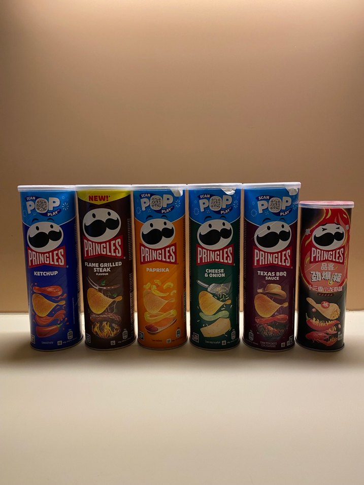 Pringles acılı karides aromalı - Görsel 3