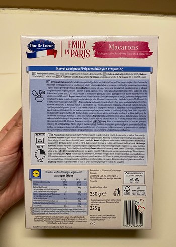 Ahududulu Macaron Karışımı 250g - Görsel 2