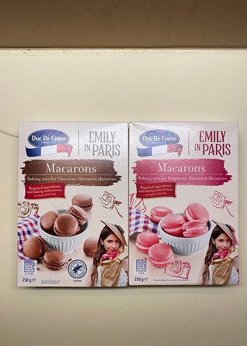 Ahududulu Macaron Karışımı 250g - Görsel 3