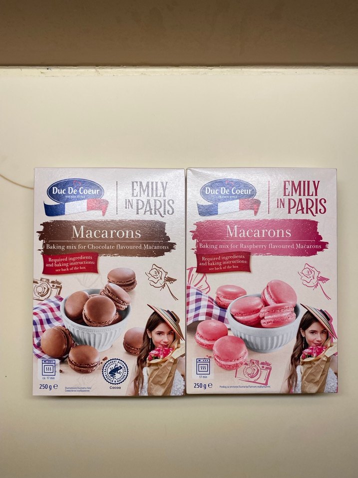 Ahududulu Macaron Karışımı 250g - Görsel 3