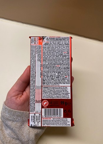 Nestlé KitKat Fındıklı Çikolata - Görsel 2