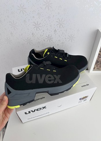 Uvex çelik burunlu iş Ayakkabısı - Görsel 2